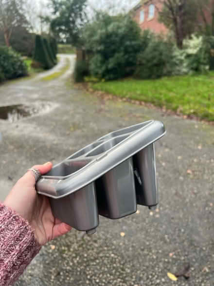 Photo of free Plastic cutlery drying rack (Burnaston DE65) #2