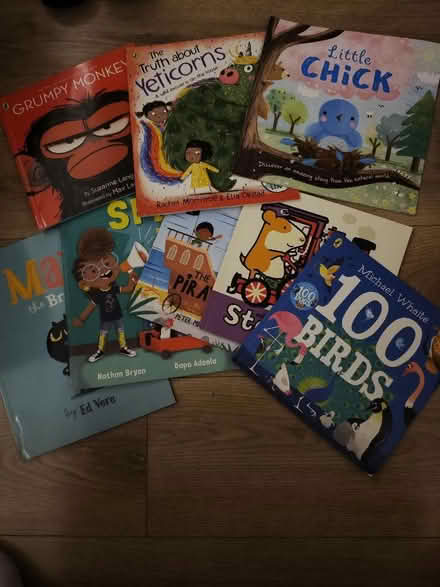 Photo of free Selection of kids books (Cowley OX4) #1