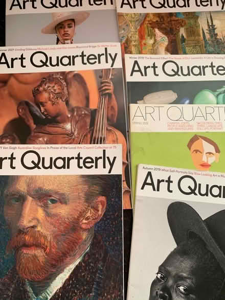 Photo of free Bundle of old art quarterly magazines (Slyfield GU1) #2