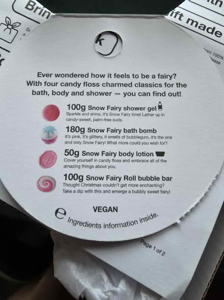 Photo of free Lush Bath Fizzers (Kingsmoor CM19) #3