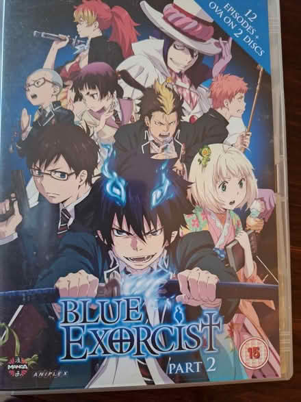Photo of free Animè DVD: Blue Exorcist (Bexhill) #2