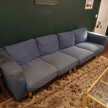 Photo of free 4 seater sofa (New Greenham Park RG19) #1