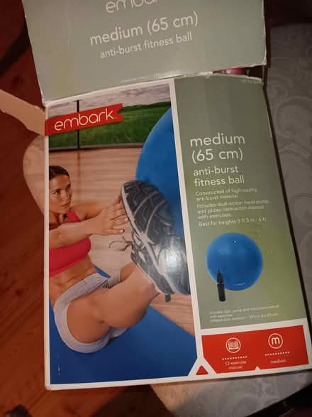 Photo of free Fitness balls (West Boca 33434) #1