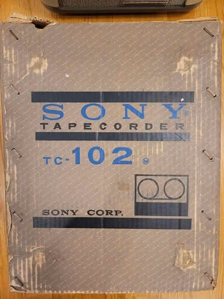 Photo of free Sony tape recorder (Warden , Kingston rd area) #1