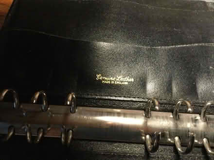 Photo of free Leather Filofax (Sandbach Heath CW11) #2