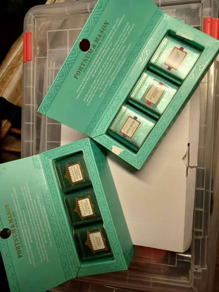 Photo of free 6 empty tins (Boroughbridge) #1