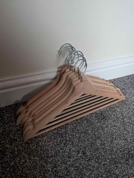 Photo of free 8x IKEA Hangers (Kiveton Park, S26) #1