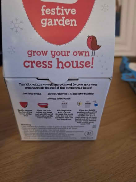 Photo of free Grow your own cress etc (Sutton-in-Ashfield NG17 4GW) #4
