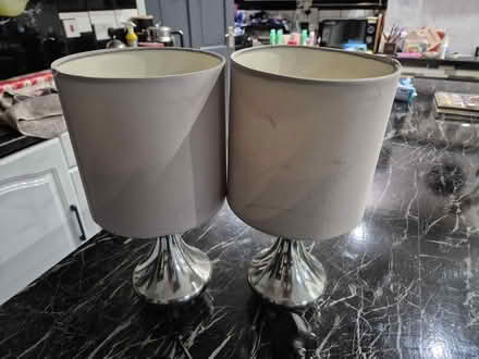 Photo of free touch lamps pair (HD6 brighouse) #2
