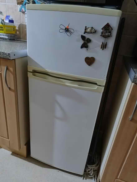 Photo of free Small fridge freezer (GL10) #1