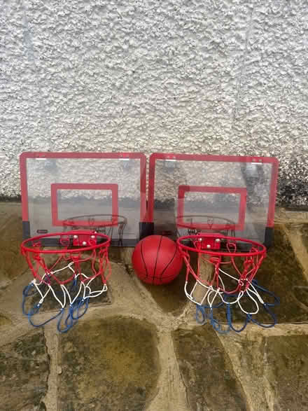Photo of free Mini indoor basketball nets (Killinghall HG3) #1
