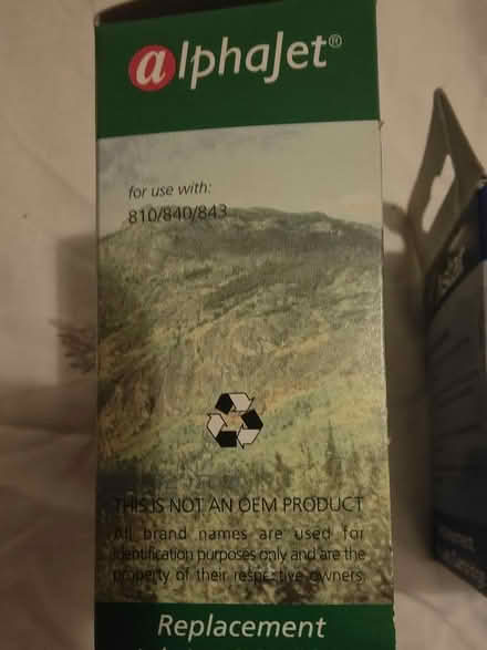 Photo of free Black inkjet replacement cartridges (Brechin DD9) #3