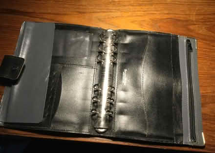 Photo of free Leather Filofax (Sandbach Heath CW11) #1