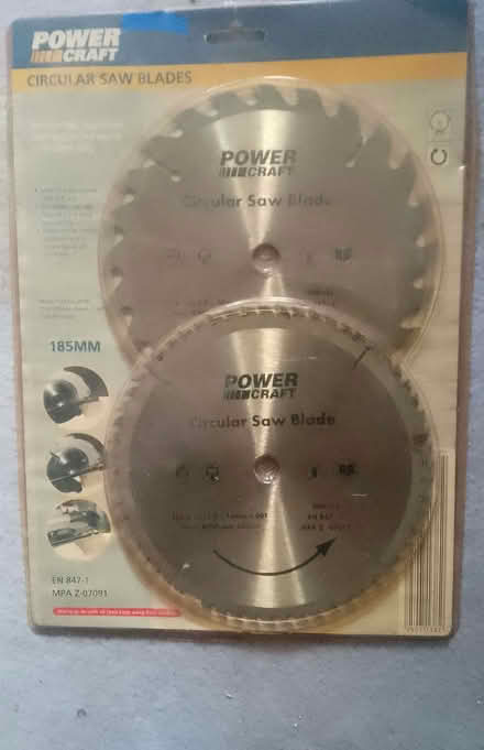 Photo of free Circular Saw Blades (CT9) #1
