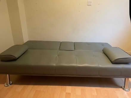Photo of free Grey modern sofa bed GC (Bowers Gifford SS17) #2