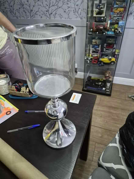 Photo of free Candle holder (MK15 downhead park) #1