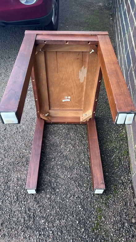 Photo of free Side table - solid wood (Narborough LE19) #3