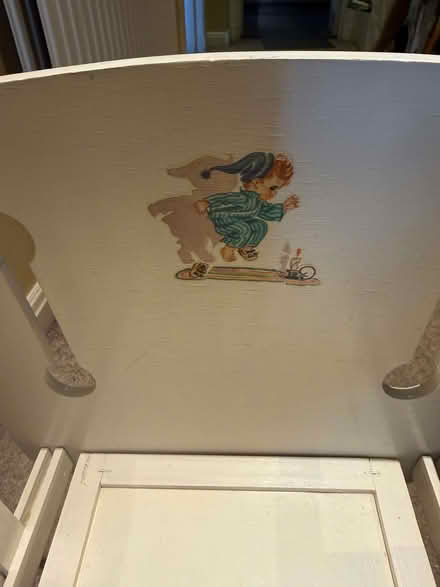 Photo of free Doll's cradle - in good condition (Craigleith EH4) #1