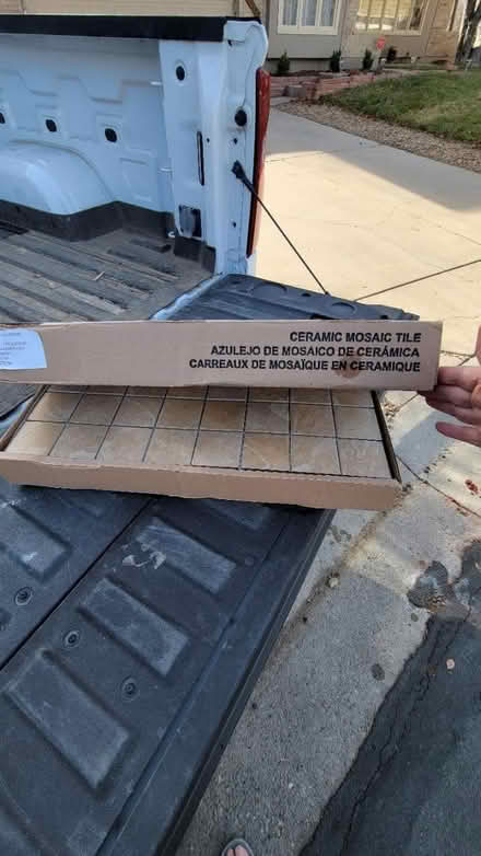 Photo of free Ceramic mosaic tile (Westminster) #1