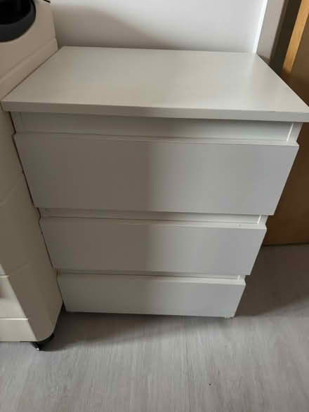 Photo of free IKEA malm drawers x 2 (Hurst Green TN19) #2
