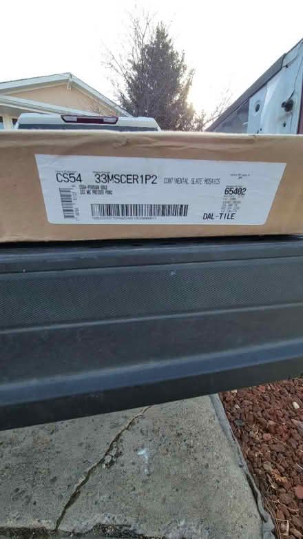 Photo of free Ceramic mosaic tile (Westminster) #2