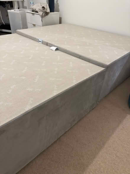 Photo of free Double Bed Base Missing 3 Feet (CR0) #2