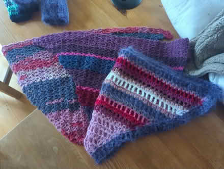 Photo of free Crochet warm stuff (Craiglockhart EH14) #2