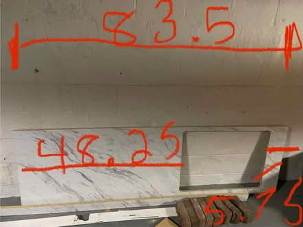 Photo of free Laminate Countertop/backsplash (Falls Church) #1