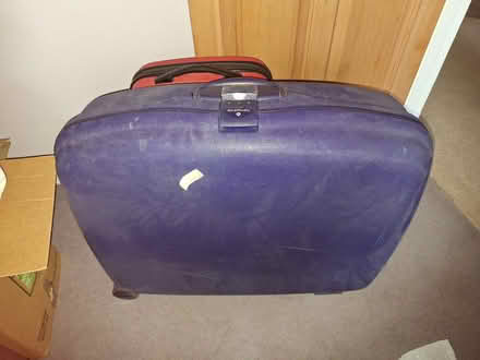 Photo of free Large Samsonite suitcase (South Green CM11) #1