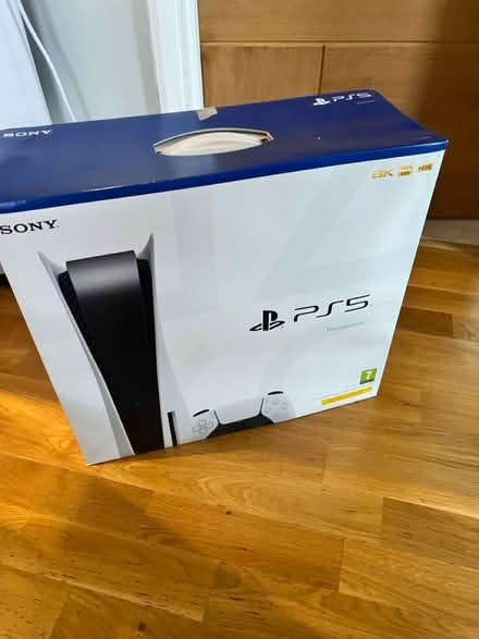 Photo of free PS5 box only (Dronfield S18) #1