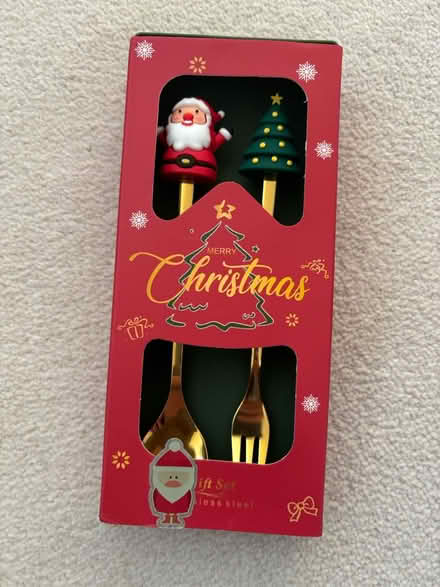 Photo of free Christmas cake utensils (Bs15 4ub) #1