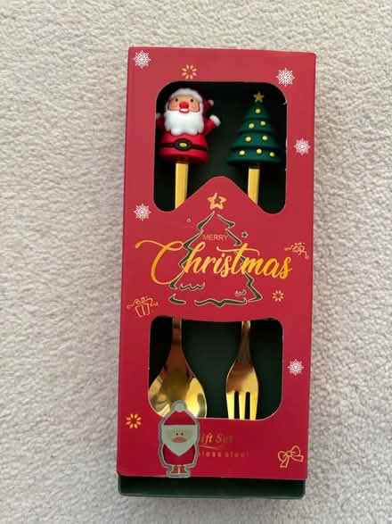 Photo of free Christmas cake utensils (Bs15 4ub) #4