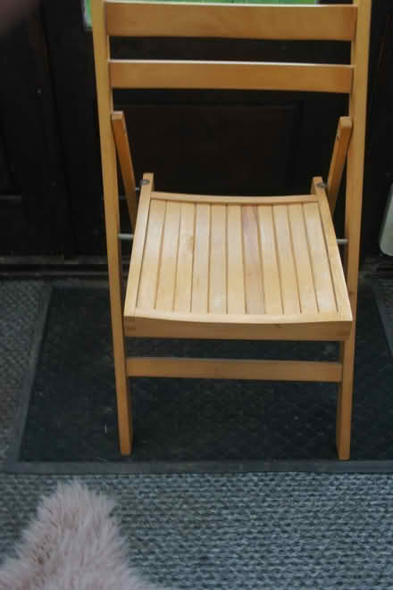 Photo of free Wooden Folding Chair (TN31) #1