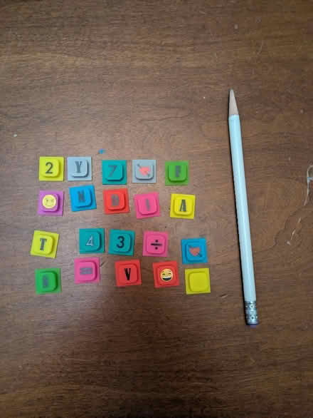 Photo of free WAFF Letters and Numbers (East Somerville) #1