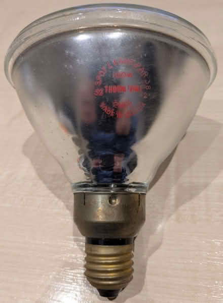 Photo of free 100W Par38 Reflector Dimmable Light Bulbs ES E27 Bulbs (Allestree DE22) #3