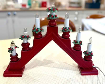 Photo of free Christmas illuminated decoration (M33) #2