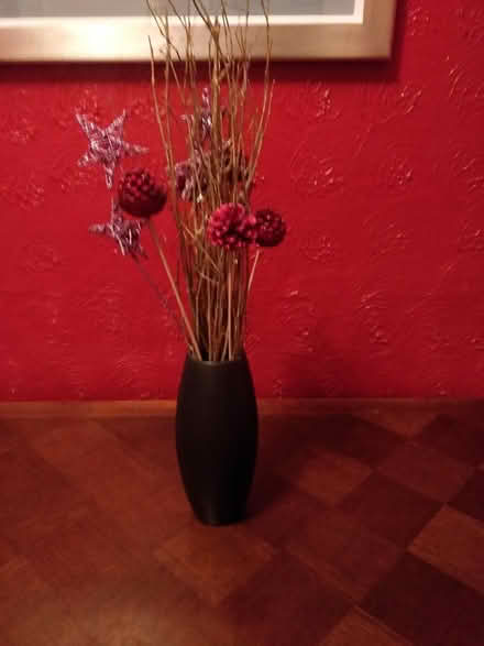 Photo of free Vase with sticks and shiny things (whiteinch, G14) #1