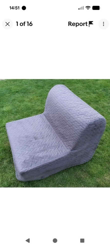 Photo of free IKEA single sofa bed (Rugby CV22) #1