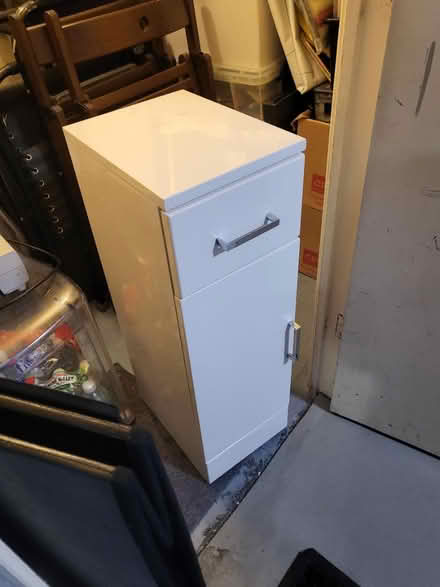 Photo of free Small Storage drawer/cupboard (Figges Marsh CR4) #1