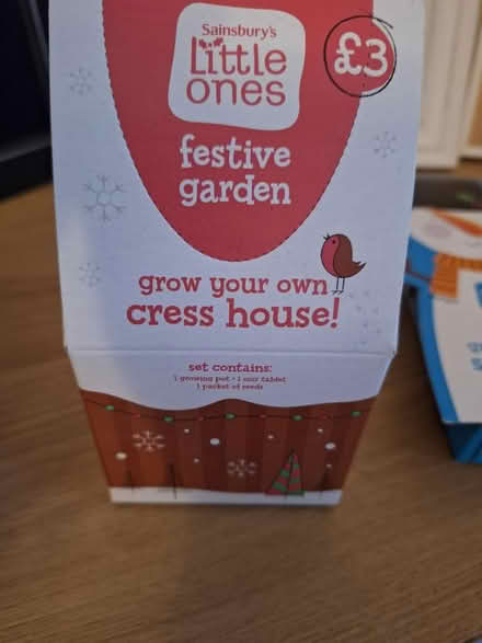 Photo of free Grow your own cress etc (Sutton-in-Ashfield NG17 4GW) #1