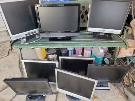 Photo of free 7 non working monitors (Dixie and Clark Bramalea) #1