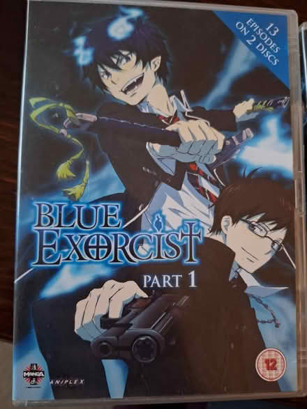Photo of free Animè DVD: Blue Exorcist (Bexhill) #1