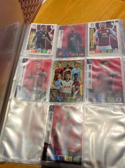Photo of free Football cards (Castle Donington DE74) #1