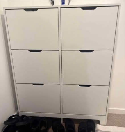 Photo of 3 drawer shoe storage (Witham CM8) #1