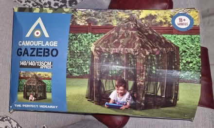 Photo of free Kid's Toy Gazebo (Romford RM3) #2