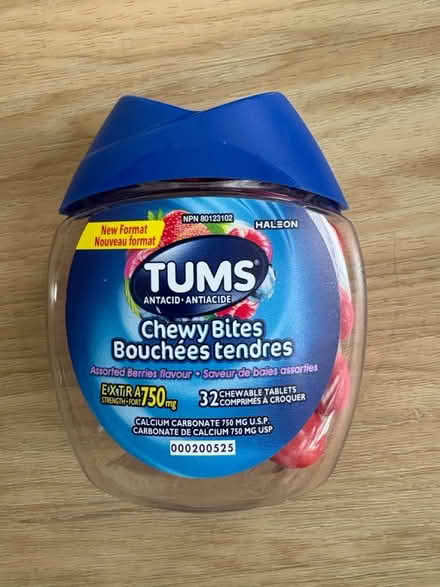 Photo of free tums (Finch and Warden) #1