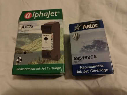 Photo of free Black inkjet replacement cartridges (Brechin DD9) #1