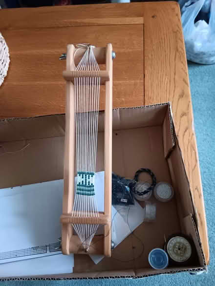 Photo of free Bead loom, flower press (Kenilworth CV8) #1