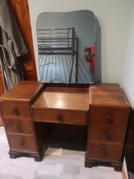 Photo of free Oak Dressing Table mid century (West End Woking) #1