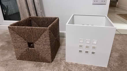 Photo of free IKEA Storage Boxes x2 (Narborough LE19) #1